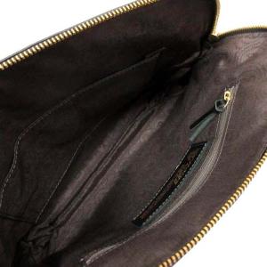 TOFF&LOADSTONE トライアングル Triangle バッグ ハンド ショルダー 2way レザー 黒 TL-4481