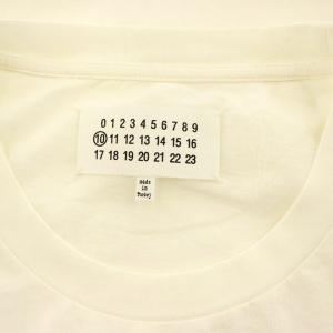 Martin Margiela 10 Tシャツ カットソー 半袖 S オフホワイト