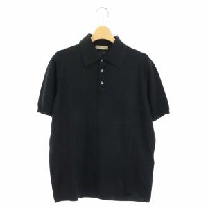 ポロニット 半袖 コットン