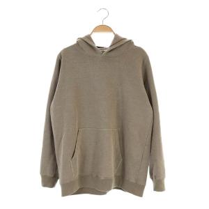 アパルトモン別注 Sweat Parka スウェット パーカー 長袖 プルオーバー 裏起毛 F グレージュ