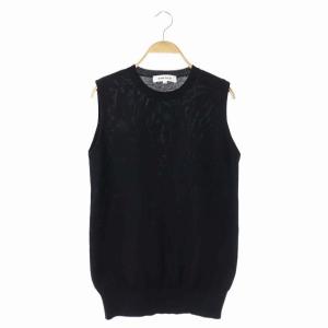 20SS ウォッシャブルノースリーブコットンニット 38