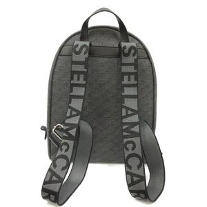 STELLA McCARTNEY モノグラム リュックサック デイパック ジャガードロゴ