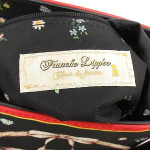 franche lippée バケツバッグ ハンド ショルダー 2way バケットネコ柄 マルチカラー