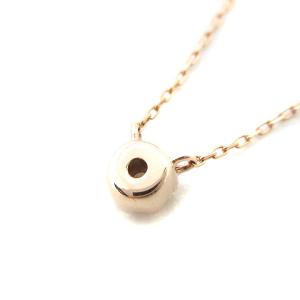 VENDOME AOYAMA ネックレス ペンダント ダイヤモンド K10 ピンクゴールド