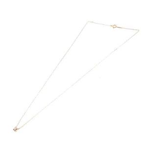 VENDOME AOYAMA ネックレス ペンダント ダイヤモンド K10 ピンクゴールド