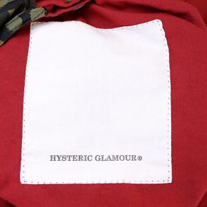 HYSTERIC GLAMOUR STAR-WOMAN ライナー付デッキジャケット ジップアップ S