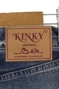 HYSTERIC GLAMOUR スキャブリメイクスリムストレートデニムパンツ ジーンズ ダメージ加工 28