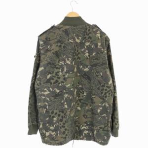 HYSTERIC GLAMOUR アーミーリメイクフィールドジャケット ブルゾン 迷彩柄 S