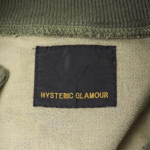 HYSTERIC GLAMOUR アーミーリメイクフィールドジャケット ブルゾン 迷彩柄 S