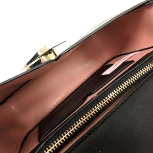 kate spade new york 2019年 ニコラ バッグ ショルダー レザー 牛革 黒 PXRUA245 /YI20