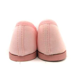 Repetto Lili Haute リボンキャンバスバレリーナシューズ 37 ピンク