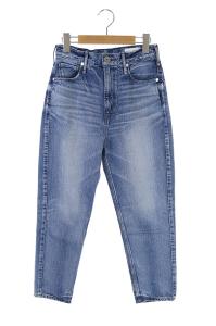 The Rascal デニムパンツ ジーンズ テーパード 21 青