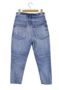 upper hights The Rascal デニムパンツ ジーンズ テーパード 21 青