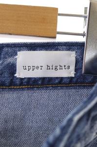 upper hights The Rascal デニムパンツ ジーンズ テーパード 21 青