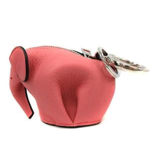 LOEWE エレファント チャーム クラシックカーフ バッグチャーム キーホルダー