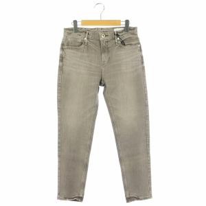 イエナ取り扱い 20AW THE STELLA GIRL FRIEND デニムパンツ ジーンズ ダメージ加工 テーパード 25