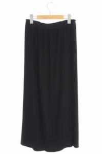 ISSEY MIYAKE スカート プリーツ タイト 3 ブラック