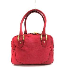 J&M DAVIDSON MINI MIA ハンドバッグ ピンク