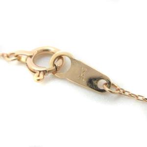 VENDOME AOYAMA ネックレス ペンダント フラワーモチーフ ダイヤモンド 0.14ct K18 ゴールド AGAN6141