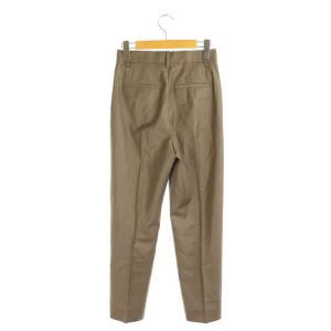 STUNNING LURE 20SS チンツクリーンパンツ テーパード モカ