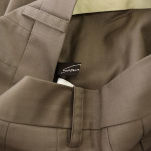 STUNNING LURE 20SS チンツクリーンパンツ テーパード モカ