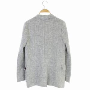 MADISONBLUE テーラードジャケット 背抜き 3B 金ボタン ワッペン