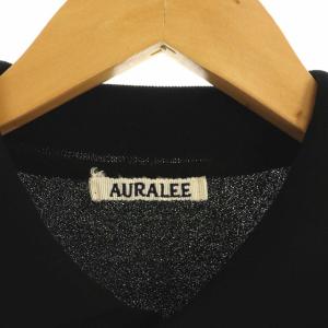 AURALEE HARD TWIST AMUNZEN DOUBLE CLOTH POLO ハードツイスト アムンゼン ダブルクロス