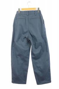 Shinzone TOMBOY パンツ ワーク タック ワイド 36 青