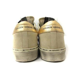 GOLDEN GOOSE HI STAR スニーカー ローカット スエード 37 24cm ベージュ