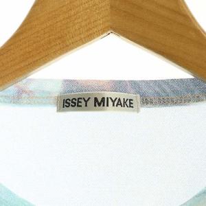 ISSEY MIYAKE AYA TAKANO MOON SHIRT TOP マルチカラー 