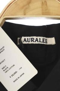 AURALEE 19SS WASHED CAVALRY TWILL JUMPSUIT ジャンプスーツ