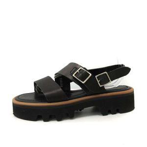 20SS LEATHER BELT SANDALS MADEBY FOOT THE COACHER サンダル