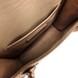 CARVING TRIBES ミニマエストラ カービングバッグ ハンド レザー グレージュ