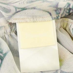 Diagram 21SS サラサフラワー ワンピース 総柄 キャミソール付き 38 マルチカラー