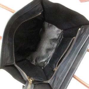 CELINE バッグ トート ハンド ラゲージ マイクロショッパー ベージュ 黒 ブラック
