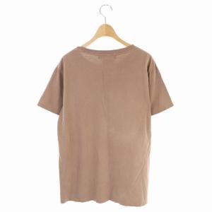 REMI RELIEF MICHIGAN T ミシガンTシャツ カットソー プリント 半袖 アパルトモン取扱い F 茶