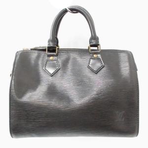 LOUIS VUITTON エピ スピーディー25 ブラック M59032