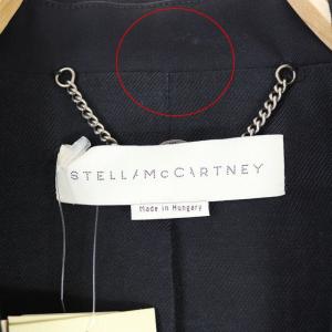 STELLA McCARTNEY テーラードジャケット 総裏地 1B