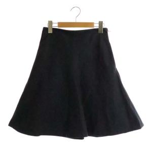 19SS フレアミニスカート ネイビー