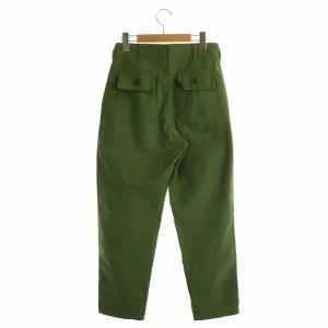 Shinzone ザシンゾーン THE SHINZONE ベイカーパンツ ワーク 34 緑 グリーン