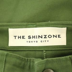 Shinzone ザシンゾーン THE SHINZONE ベイカーパンツ ワーク 34 緑 グリーン
