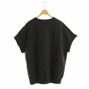 AURALEE スーパーソフトスウェットビッグスリーブレストップス チュニック丈 半袖