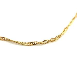 agete ネックレス ペンダント チェーン アクセサリー K18 ゴールド