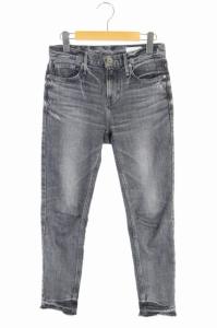 THE STELLA デニムパンツ ジーンズ ジッパーフライ 22  グレー 1392191