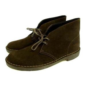 Clarks デザートブーツ チャッカブーツ スエード レザー US9 26.0 ダークブラウン