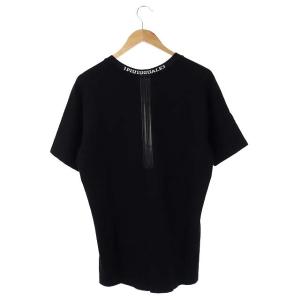 1PIU1UGUALE3 MIDIUM FIT BLACK LINE CUT ミディアムフィットブラックラインカット Tシャツ