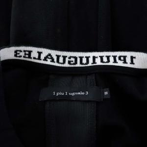 1PIU1UGUALE3 MIDIUM FIT BLACK LINE CUT ミディアムフィットブラックラインカット Tシャツ