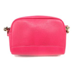 TOFF&LOADSTONE ショルダーバッグ レザー タッセル ピンク