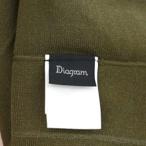 Diagram GRACE CONTINENTAL 19AW ノースリーブハイネックニットワンピース マルチカラー