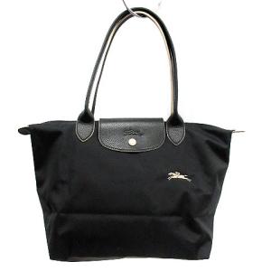 バッグ トート ハンド ルプリアージュ 折りたたみ ナイロン 黒 ブラック